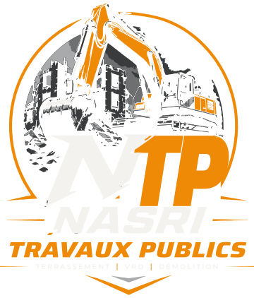 NASRI Travaux publics : terrassement, VRD, démolition